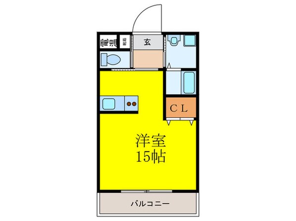 グレイスかけ橋の物件間取画像